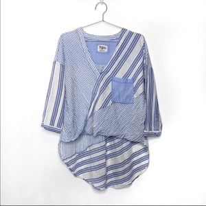 Anthropologie High Low Blouse